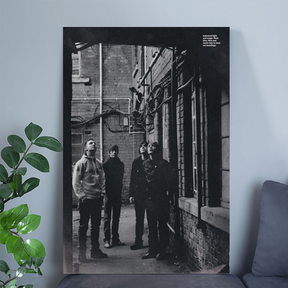 Music Poster- Arctic Monkeys, Sheffield, 2007 Poster Size 24''x36''