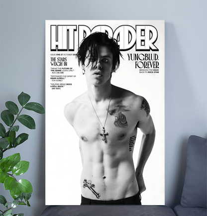 Music Poster Yungblud Forever Pock Star Mag 2025 Size 24''x36''