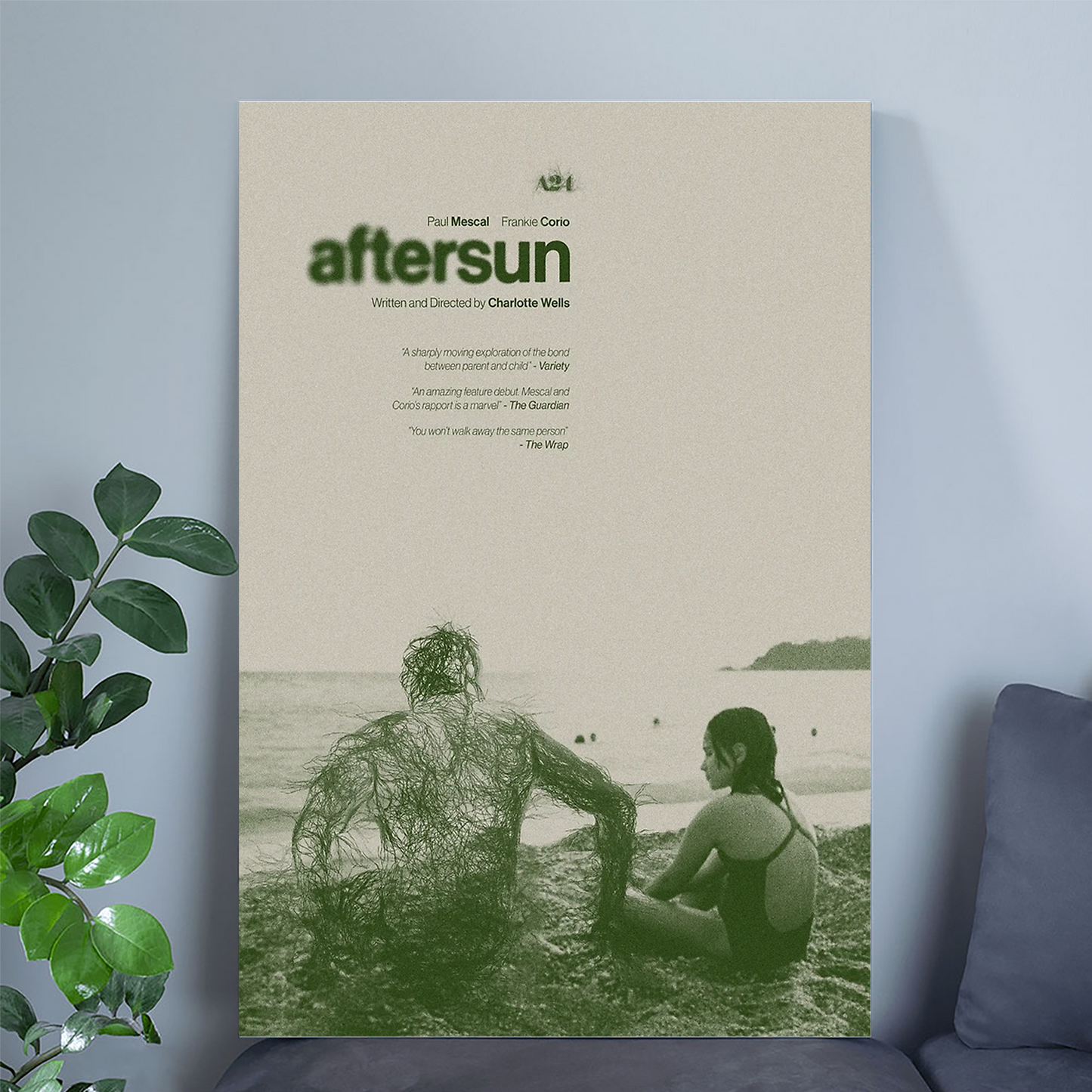 Movie Poster- Aftersun (2022) Alternate Movie Poster Size 24''x36''
