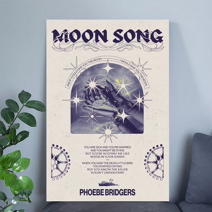 Moon Song - Phoebe Bridgers Poster Size 24''x36''