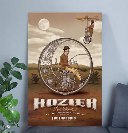 Music Poster Derek Studebaker Johnson Hozier MO6 Poster Show Size 24''x36''