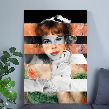 Retro Collage Aesthetic Wall Art Poster Size 24''x36''