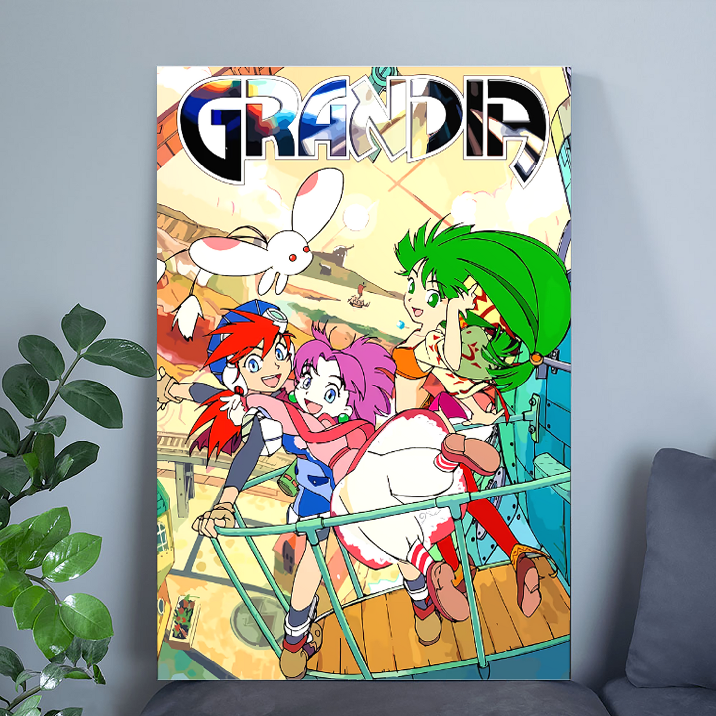 Home Decor- Grandia Group Poster Size 24''x36''