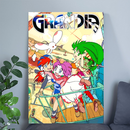 Home Decor- Grandia Group Poster Size 24''x36''