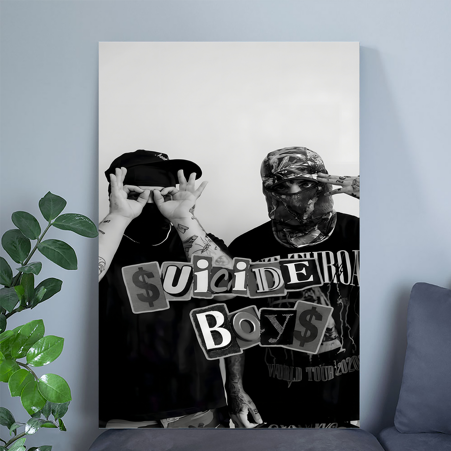 Suicideboys Poster Artist  Music Poster Album Cover Wall Decor Size 24''x36''