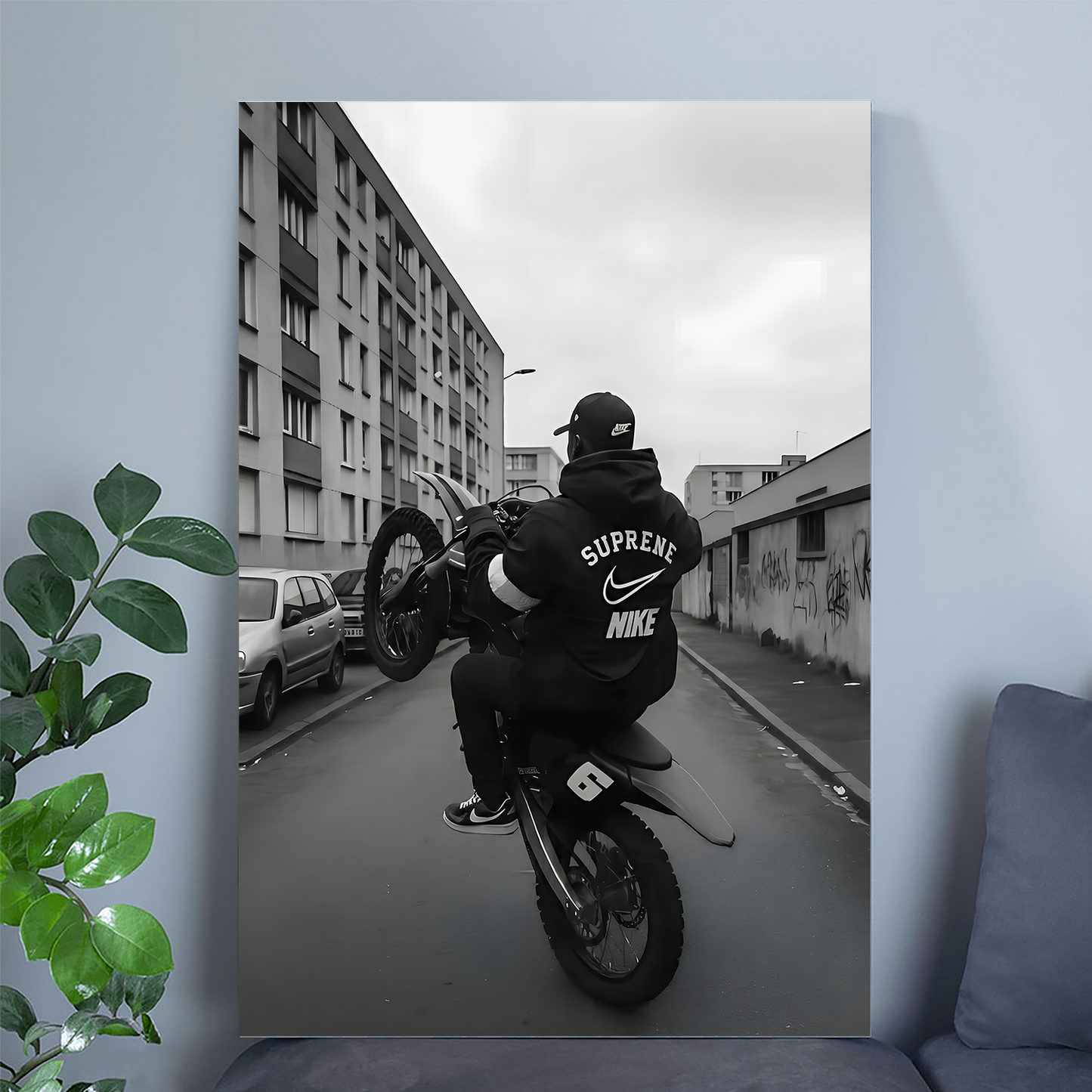 Hypebeast Wall Art – Hip Hop Decor Poster, One Sheet Wall Size 24''x36''