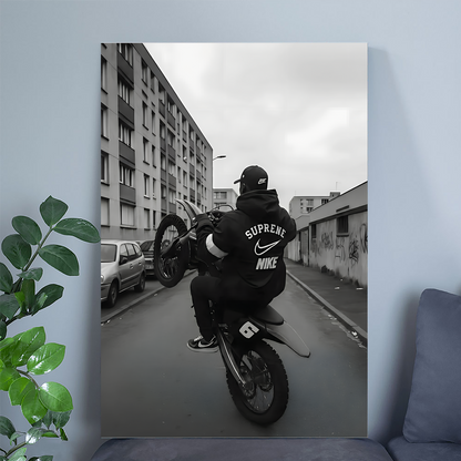 Hypebeast Wall Art – Hip Hop Decor Poster, One Sheet Wall Size 24''x36''