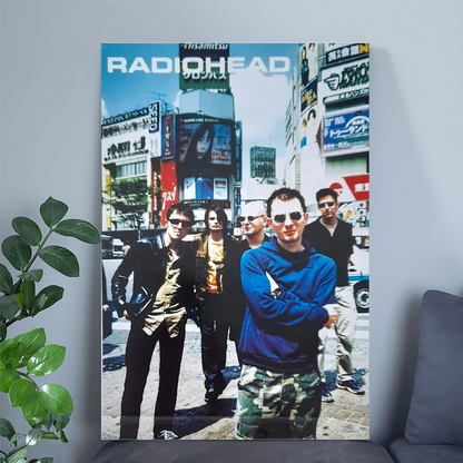 Music Poster- Alternative Band 80s Wall Art Poster Size 24''x36''