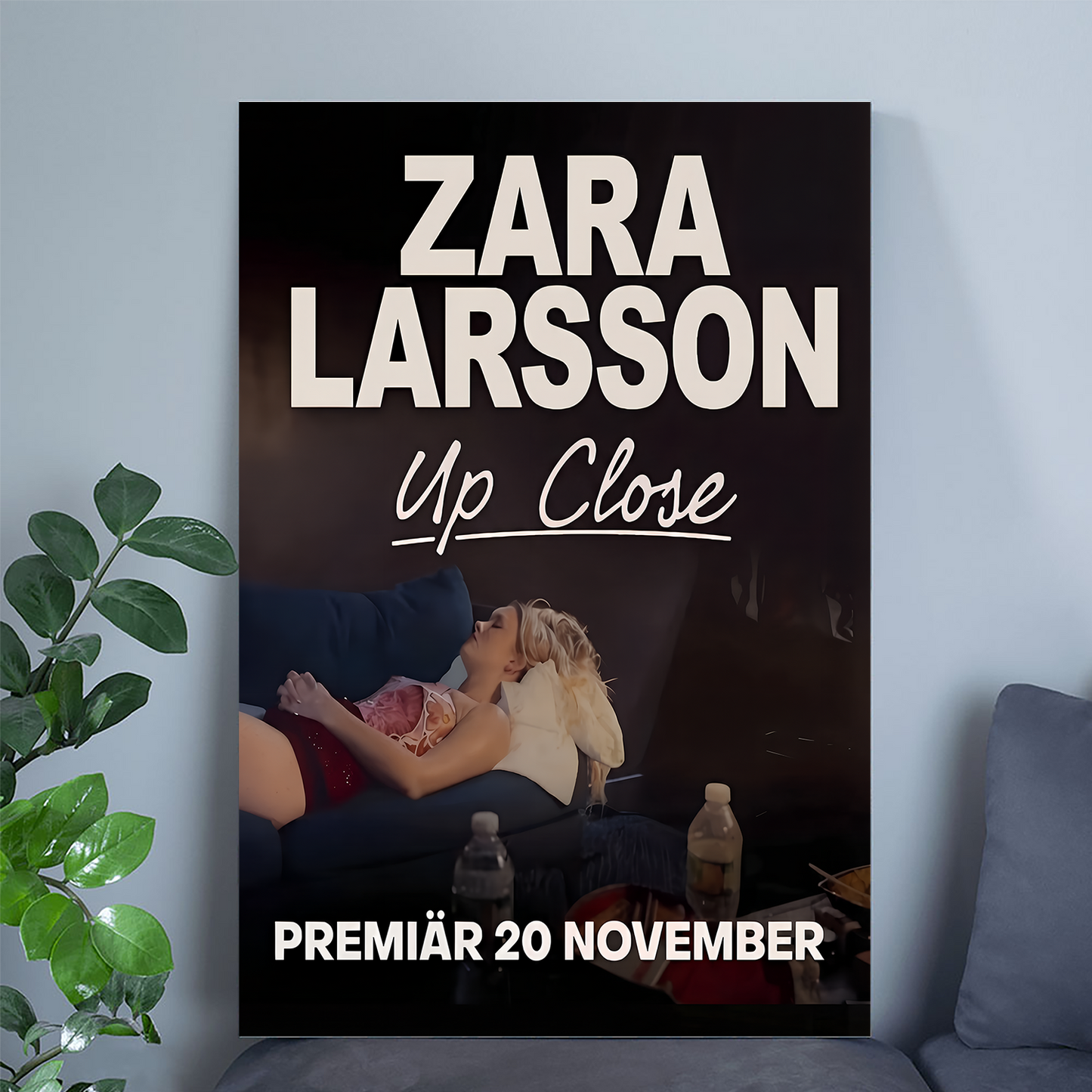 Zara Larsson - Up Close New 2025 Size 24''x36''