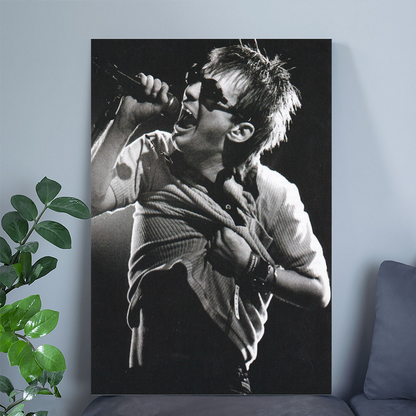 Music Poster- Thom Yorke (Radiohead), 1995 Poster Size 24''x36''
