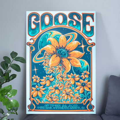 Goose Poster Alpharetta Event On Sep 26 2025 Poster Size 24''x36''