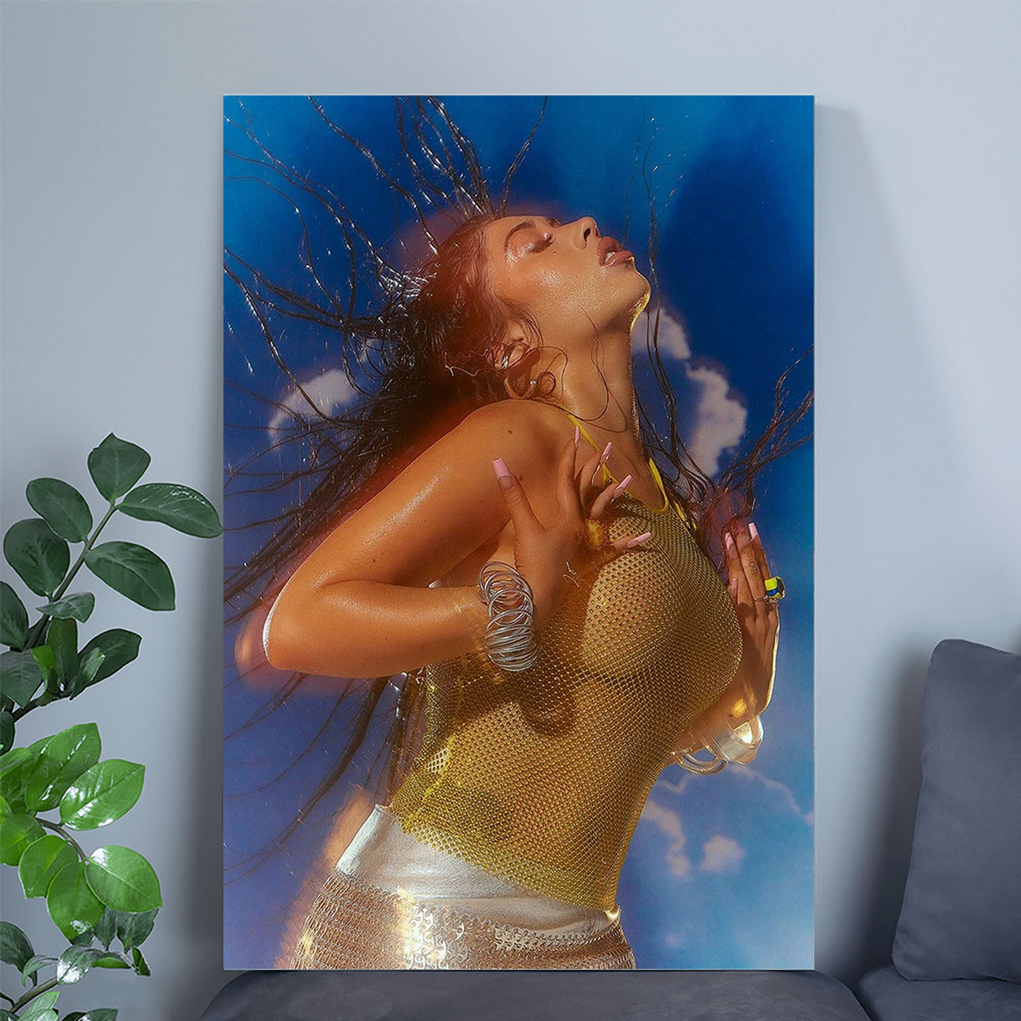 Kali Uchis - Colombian-American Singer - Indie Pop Music Star Size 24''x36''