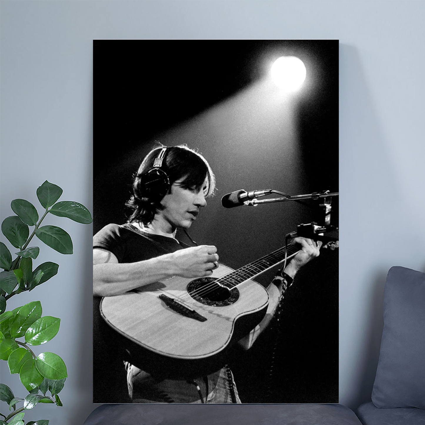 Music Poster- Roger Waters Live in Concert Black and White Poster Size 24''x36''