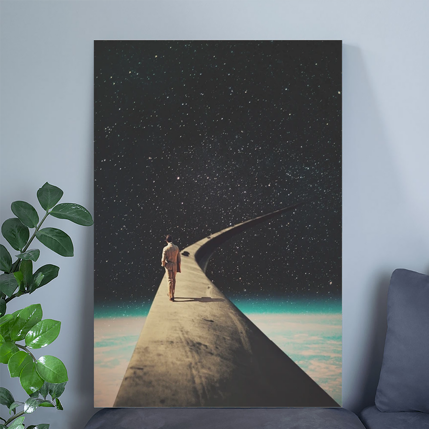 We chose This Road My Dear Poster Size 24''x36''