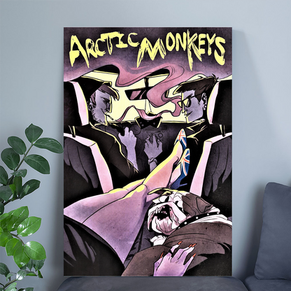 Music Poster- Arctic Monkeys Concert Poster Size 24''x36''