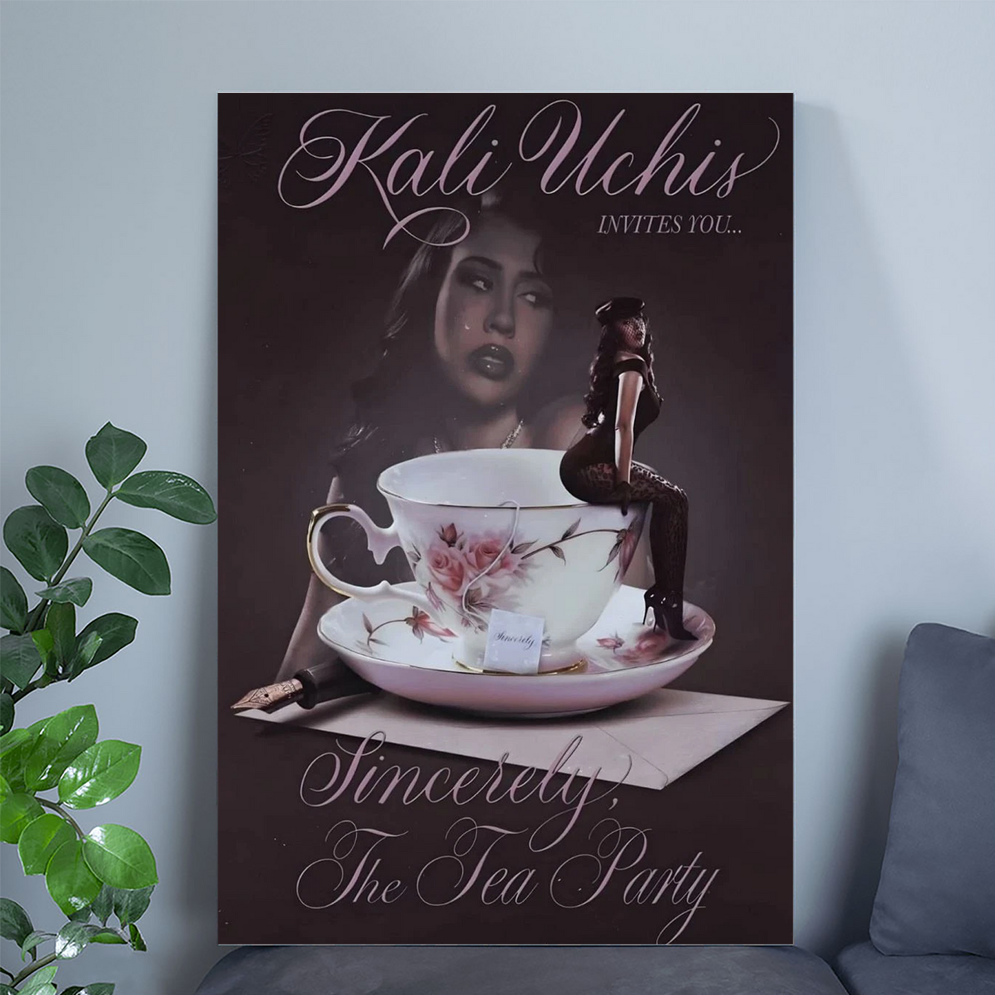 Kali Uchis Sincerely, The Tea Party Poster Size 24''x36''