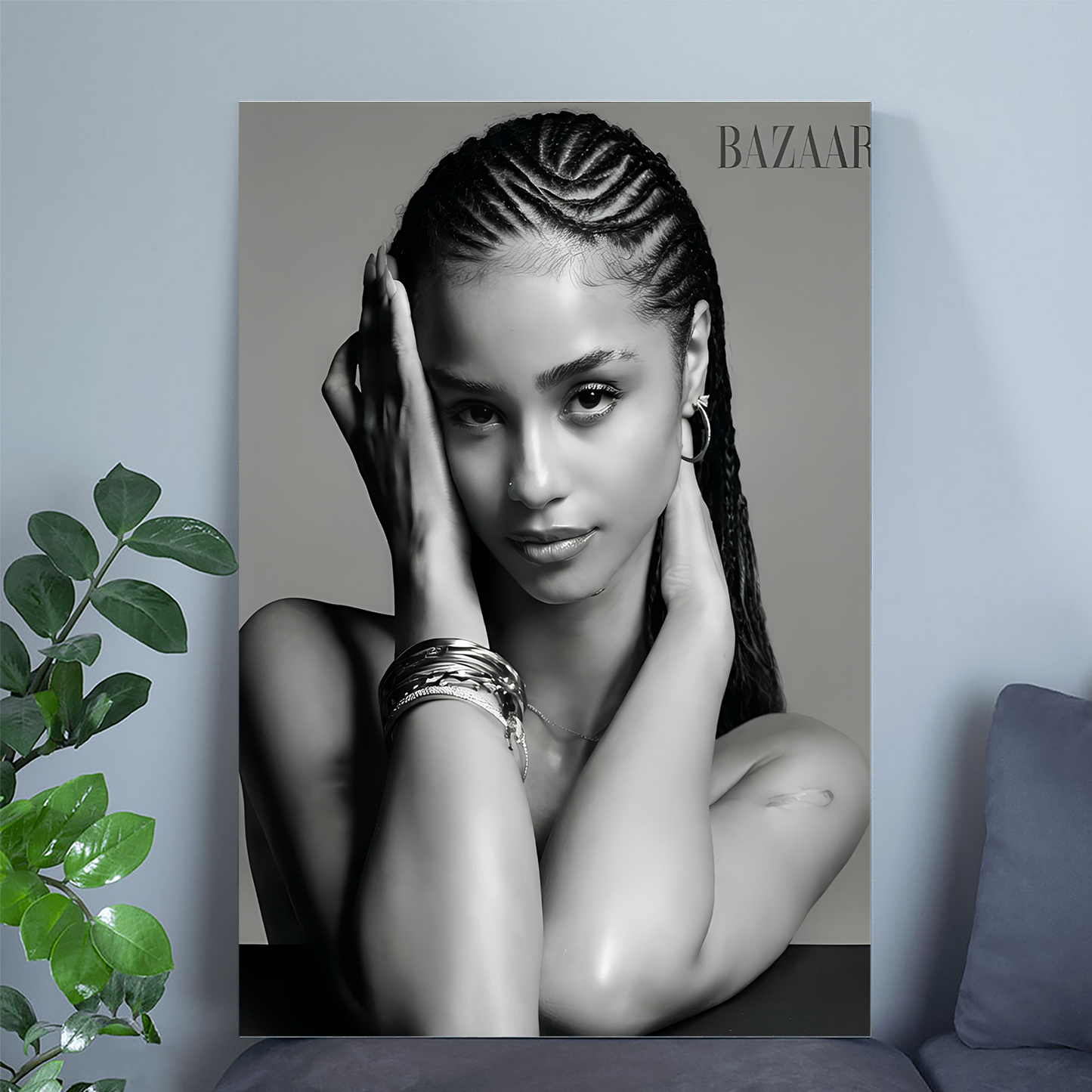 Music Poster- Tyla Water Poster, One Sheet Wall Size 24''x36''