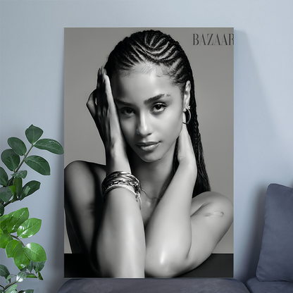 Music Poster- Tyla Water Poster, One Sheet Wall Size 24''x36''