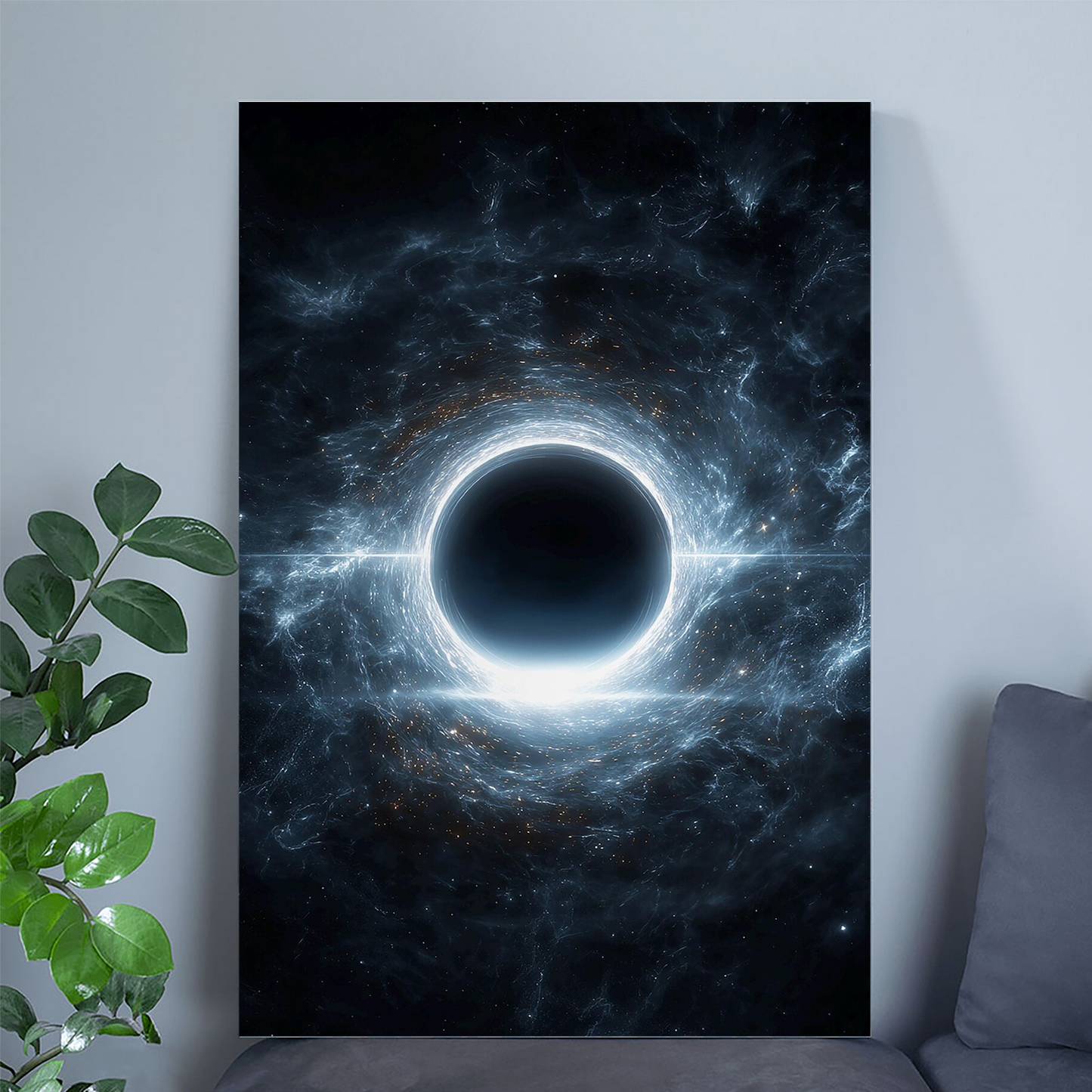 Celestial Black Hole Poster