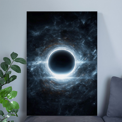 Celestial Black Hole Poster