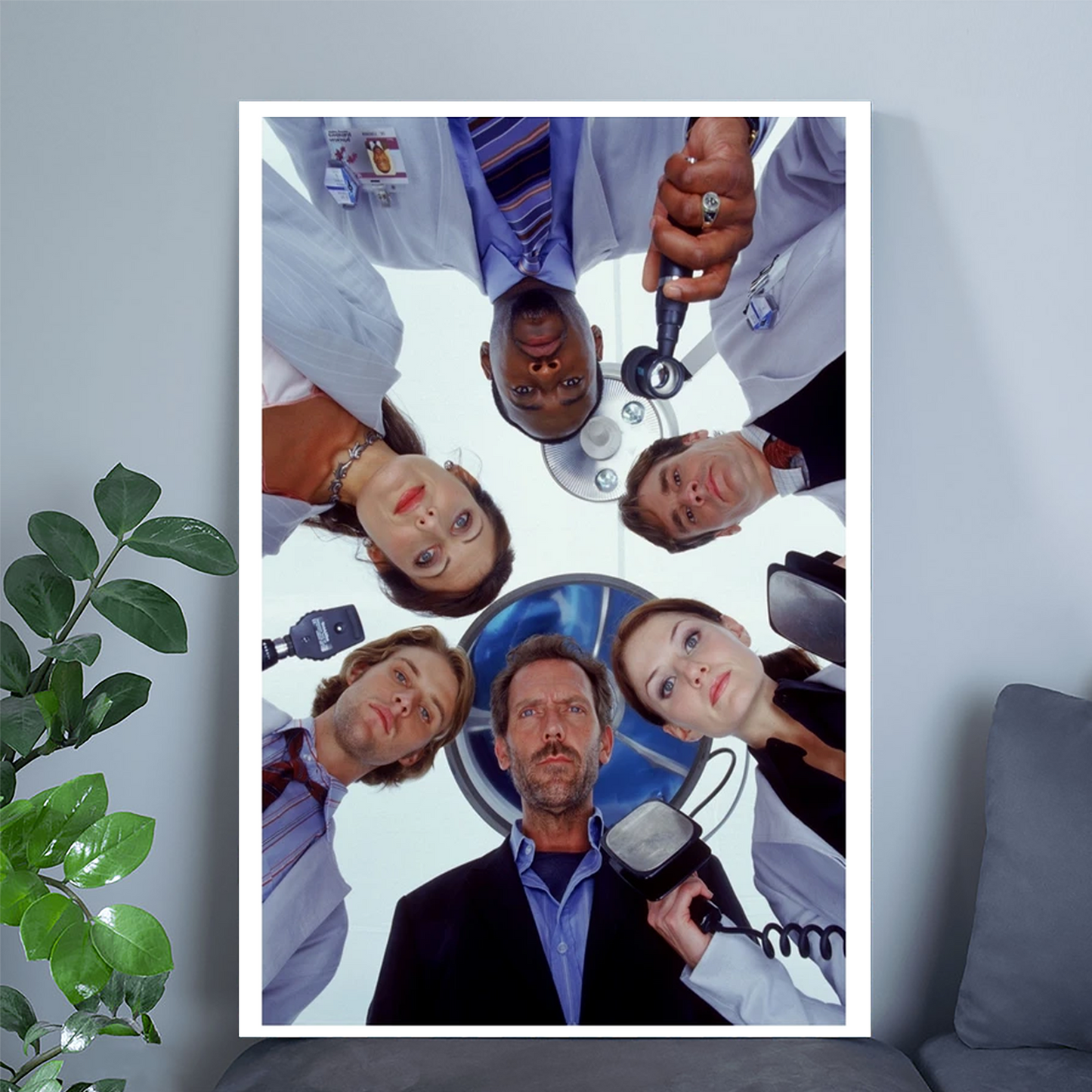 Movie Poster- House MD Season 1 Poster Size 24''x36''