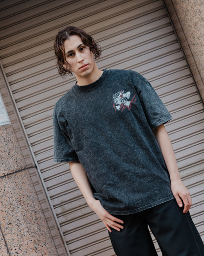 2-SIDED OKARUN VINTAGE OVERSIZE TEE