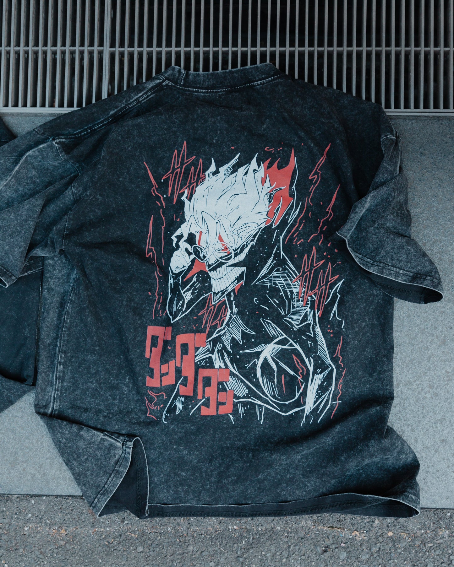 2-SIDED OKARUN VINTAGE OVERSIZE TEE