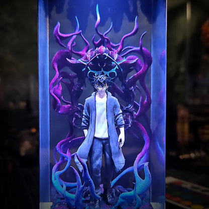 Awakened Shadow Hunter Resin Lamp V2