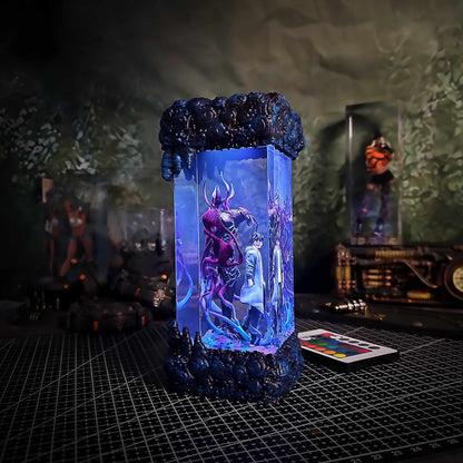 Awakened Shadow Hunter Resin Lamp V2