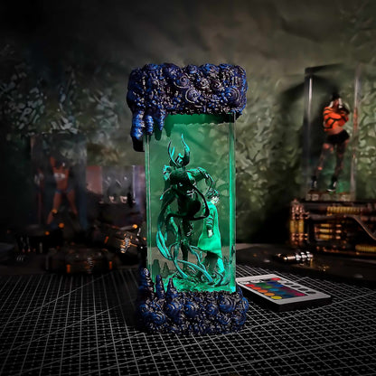 Awakened Shadow Hunter Resin Lamp V2
