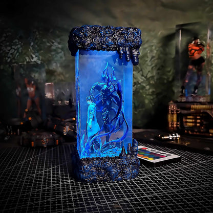 Awakened Shadow Hunter Resin Lamp V2