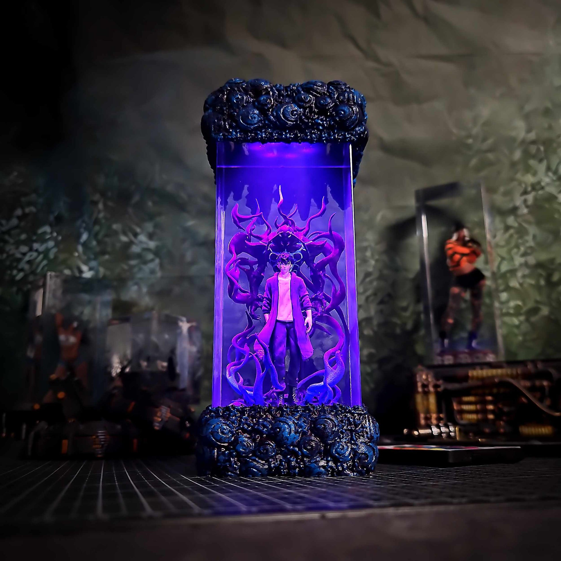 Awakened Shadow Hunter Resin Lamp V2