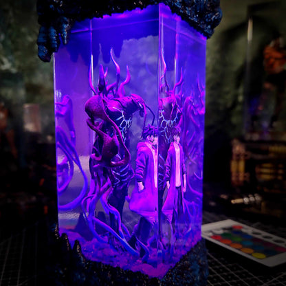 Awakened Shadow Hunter Resin Lamp V2