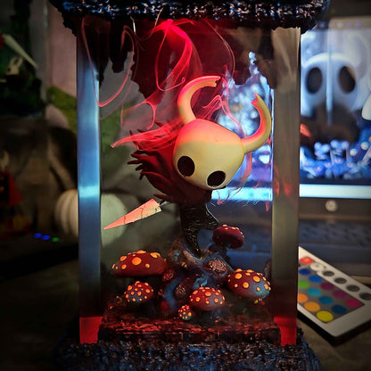 Spectral Bug Pilgrim Resin Lamp V2