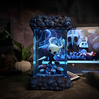 Spectral Bug Pilgrim Resin Lamp V2