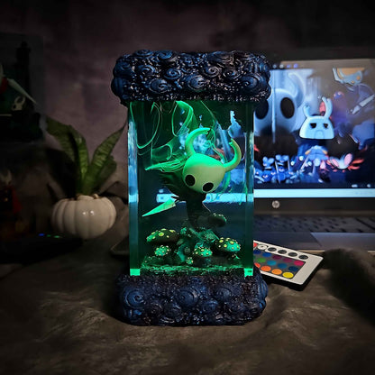 Spectral Bug Pilgrim Resin Lamp V2
