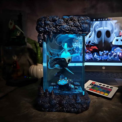 Spectral Bug Pilgrim Resin Lamp V2