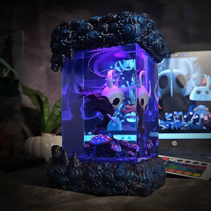 Spectral Bug Pilgrim Resin Lamp V2