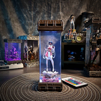 Prototype Android Resin Lamp