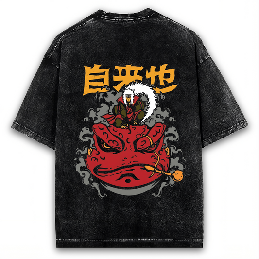 JIRAYIA VINTAGE OVERSIZE TEE