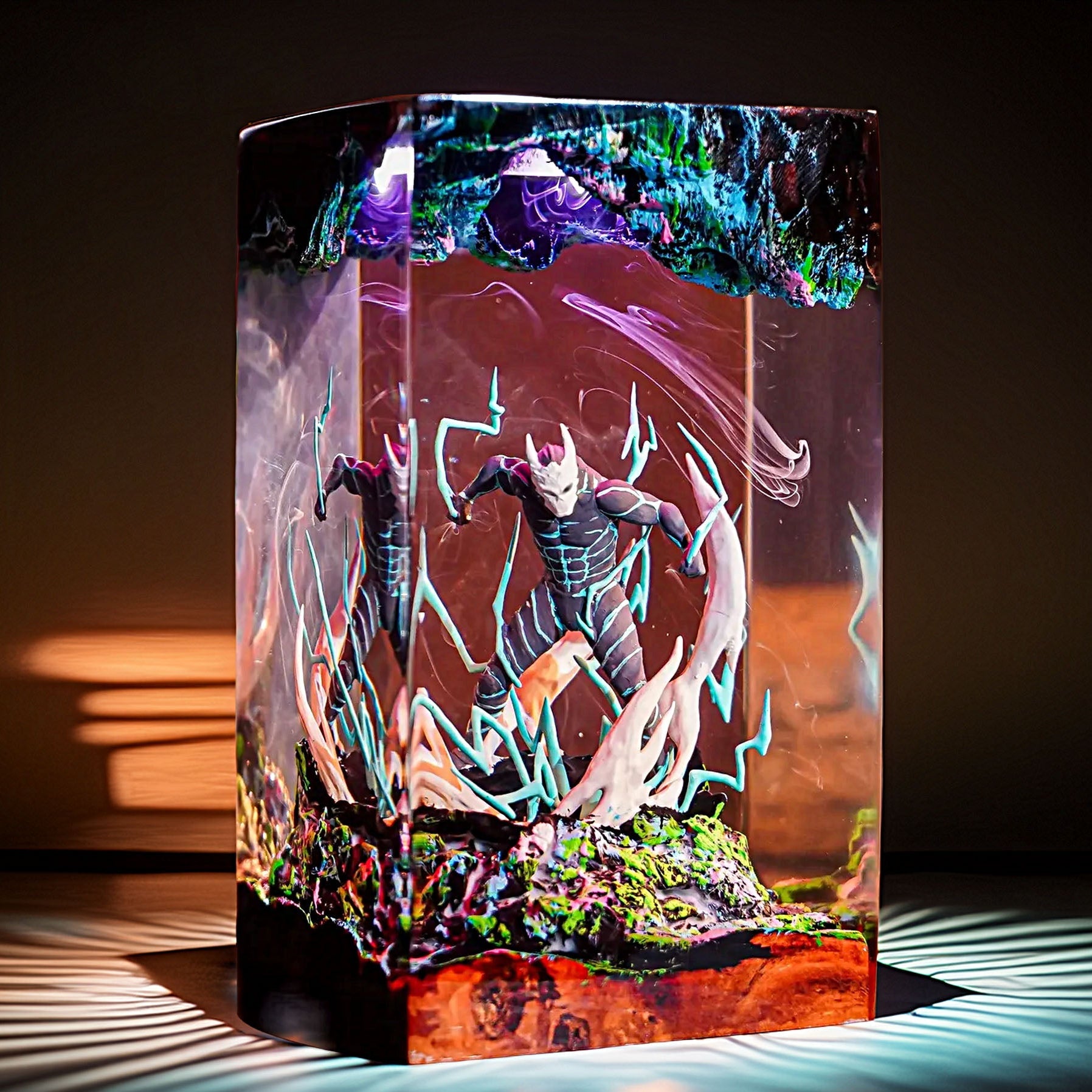 Apex Mutant No 8 Resin Lamp