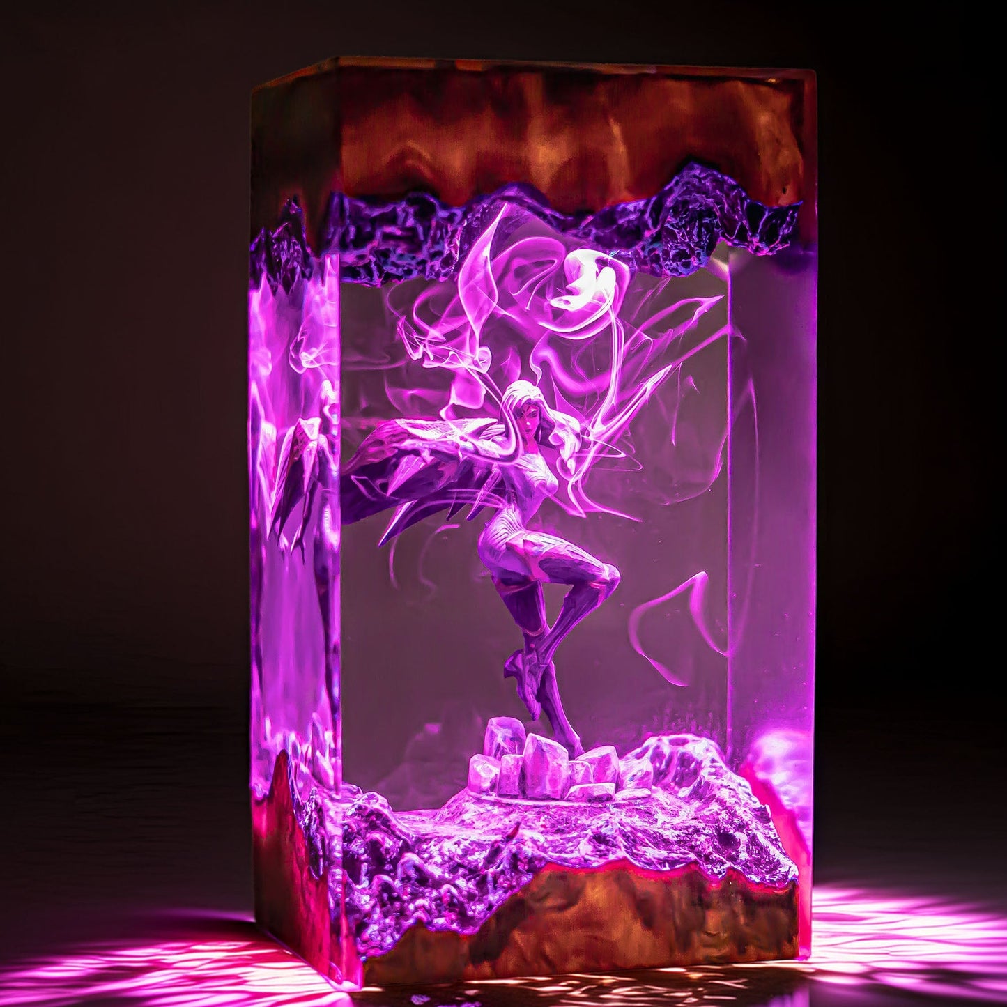 Void Lurker Marksman Resin Lamp