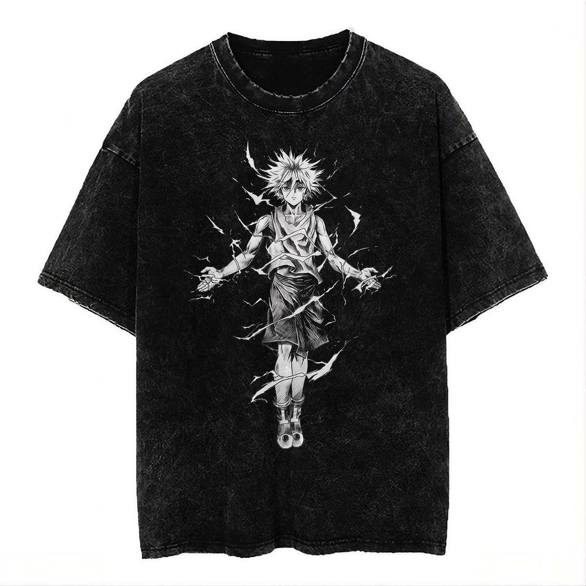 KILLUA POSE VINTAGE OVERSIZE TEE