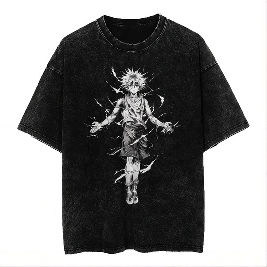 KILLUA POSE VINTAGE OVERSIZE TEE