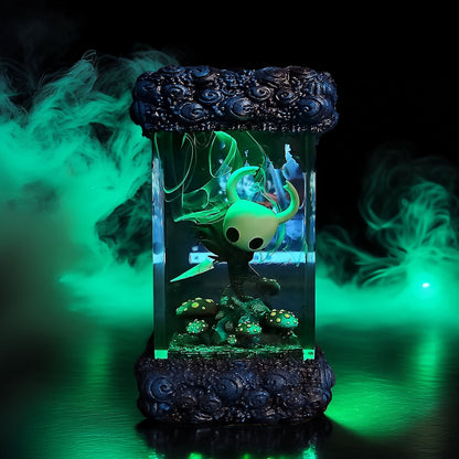 Spectral Bug Pilgrim Resin Lamp V2