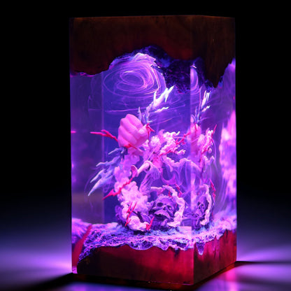Rubber Pirate Awakened Resin Lamp 04