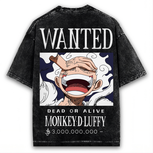 GEAR 5 BOUNTY POSTER VINTAGE OVERSIZE TEE
