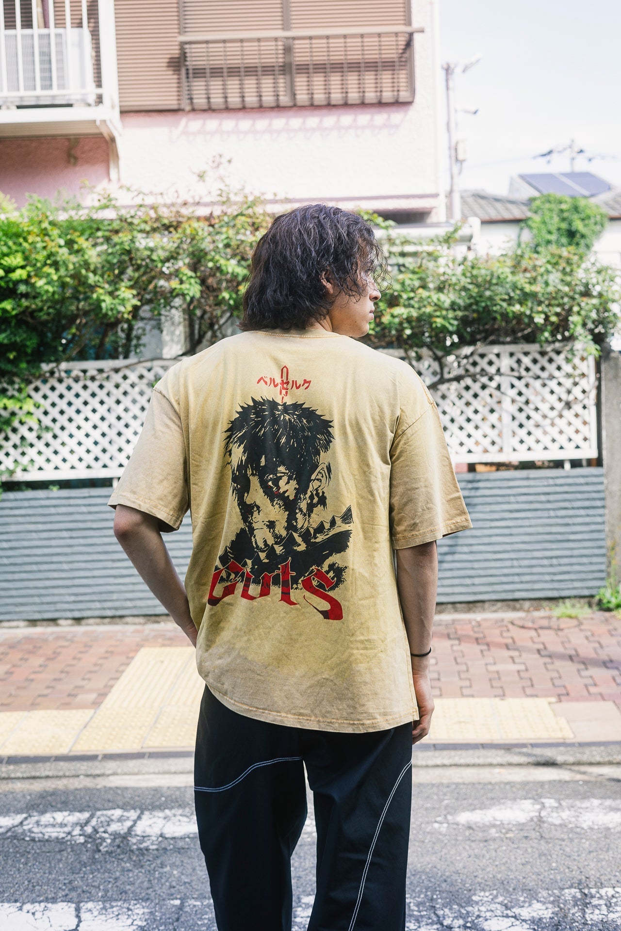 Blood Tears 2-Sided Vintage Tee