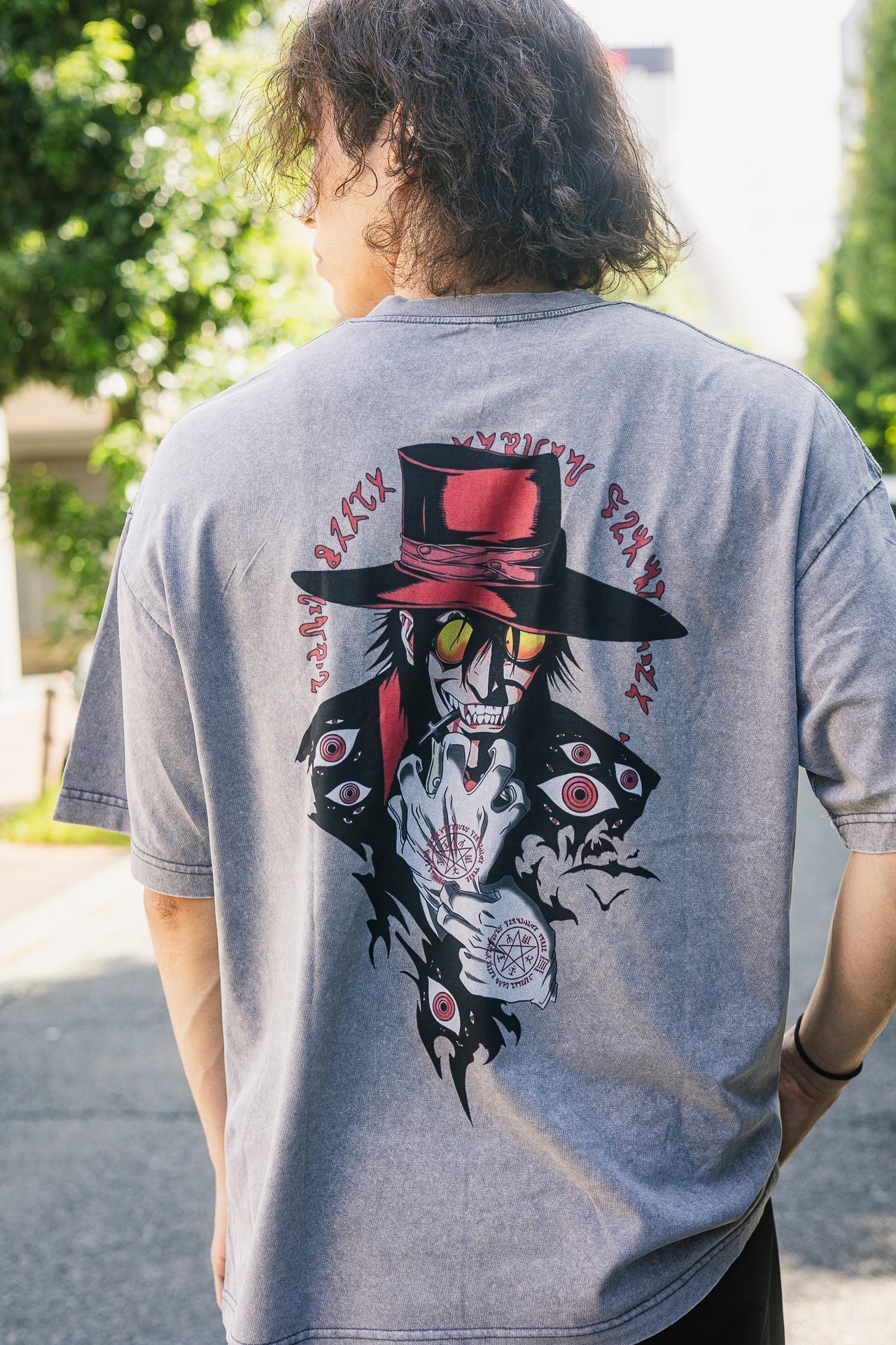 2-SIDED ALUCARD VINTAGE OVERSIZE TEE