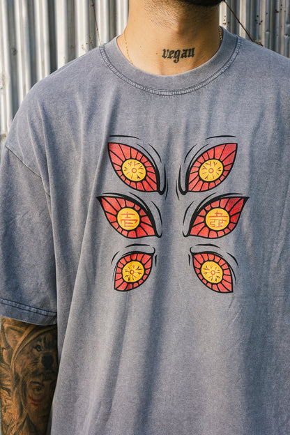 2-SIDED KOKUSHIBO VINTAGE OVERSIZE TEE